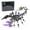 Purple, variant on 3D Metal Puzzle Scorpion King Model Kit, 200PCS Steampunk Assemble Mechanical Steel Warcraft Model for Adult Craft Decor Gift