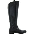 thumbnail image 2 of Franco Sarto Womens Meyer Leather Tall Knee-High Boots, 2 of 3