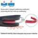 thumbnail image 4 of half cushion color - 5cm Invisible insoles adjustable inner height heel lift, 4 of 4