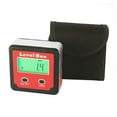 thumbnail image 1 of Red Precision Digital Protractor Angle Finder Level Box Digital Inclinometer Angle Measuring Tool ,Accurate Measurement, 1 of 7