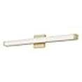 thumbnail image 3 of Maxim Spec 30" LED Bathroom Vanity Light in Gold—3000K, Modern Design, 3 of 4