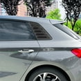 thumbnail image 3 of Pair of Rear Window Louver Cover Sturdy ABS Left Right Side Window Shutter Cover Trim Rear Air Vent Window Louvers for 8Y Hatchback 2021+, 3 of 7