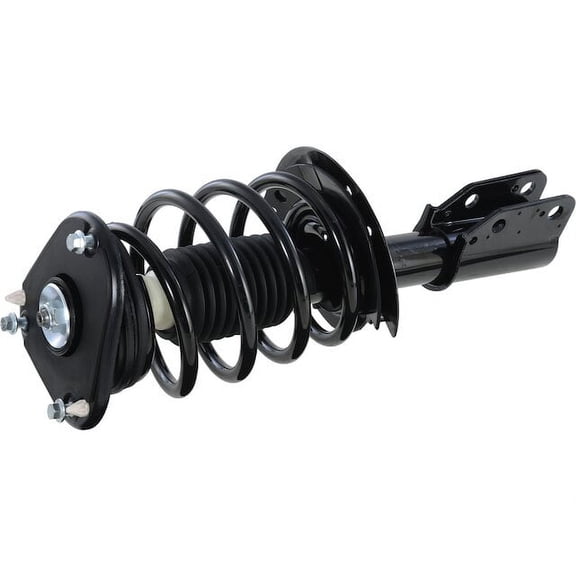 Front Strut and Coil Spring Assembly - Compatible with 2006 - 2011 Buick Lucerne 2007 2008 2009 2010