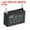Black 1.5uF, variant on Uxcell CBB61 Ceiling Fan Capacitor for range hood fans 5 Pcs 3uF 450V AC 50/60HZ with 2 Pins 1.48 x 1.17 x 1.09 inch