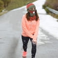 thumbnail image 3 of Visland Womens Pom Beanie Hat Scarf&Mask Set,Fleece Lined Knit Ski Winter Warm Set, 3 of 7