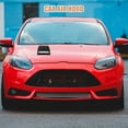 thumbnail image 1 of Nestingho 1Pack Car Hood Scoop Black ABS Air Intake Bonnet Vent Grille Cover Racing Style, 1 of 8