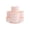 #348-Pink, variant on Cheapark Large Capacity Rotating Pen Holder Desktop Stationery Organizer Gift