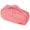 Pink, variant on TXYRDXK Large Pencil Case Pouch, Canvas Pencil Bag with Handle, Cute Pen Case, 3 Compartments, Wide Opening Pen Pouch Organizer with Zipper, Multifunctional Pen Box, Pink