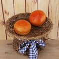 thumbnail image 3 of Bienvenido 3 piezas de donut falso, comida, pan, decoración, modelo, juguete de cocina, accesorios, 3 of 5