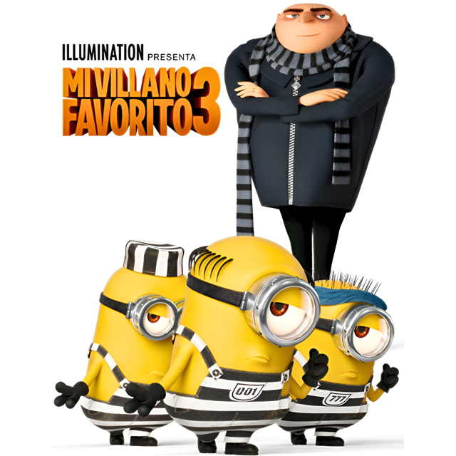Mi Villano Favorito 3 (Blu-ray)