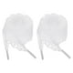 thumbnail image 1 of 2 pares de cordones planos, cordones de 2.2 cm de ancho y 160 cm de largo, color blanco, 1 of 7