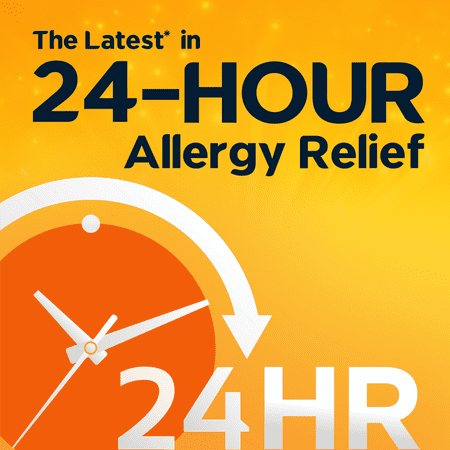 Xyzal 24 Hour Allergy Relief Medicine, Original Prescription Strength Antihistamine, Levocetirizine Dihydrochloride Tablets, 5 mg, 80 Count
