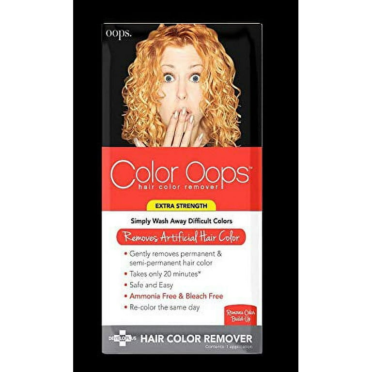 BL Developlus Color Oops Color Remover Wipes 10 Count X 3 Counts 