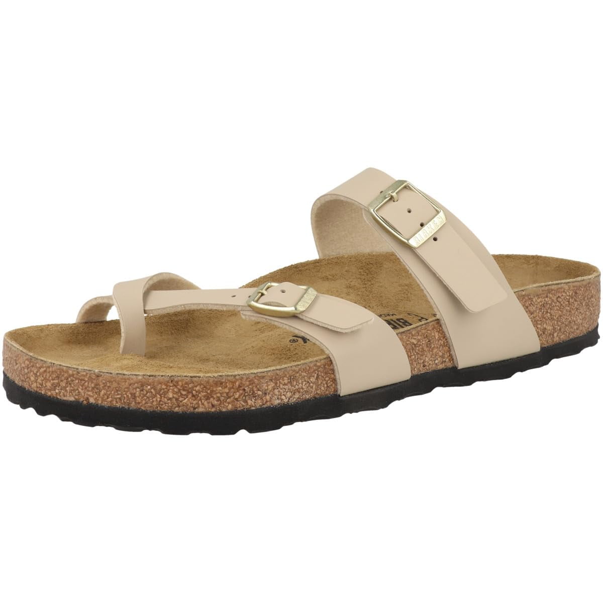 Birkenstock Unisex Mayari Birko-Flor Sandcastle Sandals 7 W / 5 M US