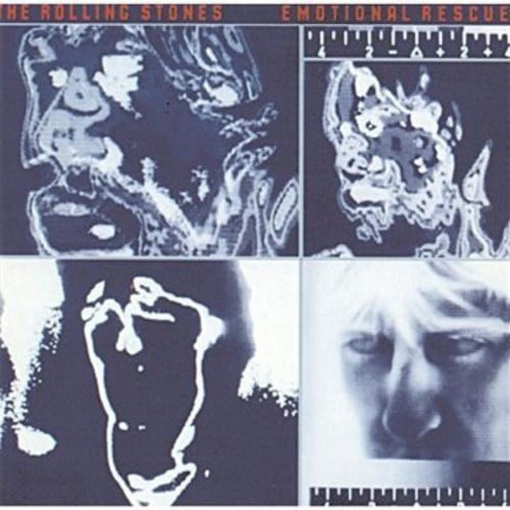 Rolling Stones Emotional Rescue サイン入り The Rolling Stones - Emotional Rescue - Music & Performance