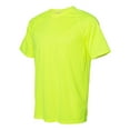 thumbnail image 2 of Augusta Sportswear Men's Wicking Tee Shirt, Safety Yellow, XX-Large, 2 of 5