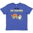 thumbnail image 3 of Inktastic I'm the Big Brother Ankylosaurus Bros Youth T-Shirt, 3 of 5