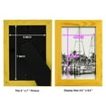 thumbnail image 4 of Neutral Tropics I - Framed Print w/glass - Sunflower Yellow, 4 of 8