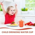 thumbnail image 2 of 2 vasos antiderrames para niños pequeños, vaso de aprendizaje para niños mayores, vaso con boquilla adaptable para adultos con discapacidad, 300 ml, 2 of 6