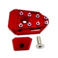 thumbnail image 3 of jiaping Motorcycle Foot Brake Pad Extension Motorcycle Accessories Heavy Duty Foot Brake Red, 3 of 9
