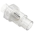 thumbnail image 3 of Válvula de control de drenaje de aire acondicionado, prevención de reflujo, antiolor para conductos Blanco, 3 of 9