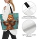 thumbnail image 3 of Balery Strong Kitten Lifting Weights Bolsa Tote Estilo Estético con Cremalleras, Bolsa de Hombro, Bolsa de Compras Grande y Plegable, 3 of 8
