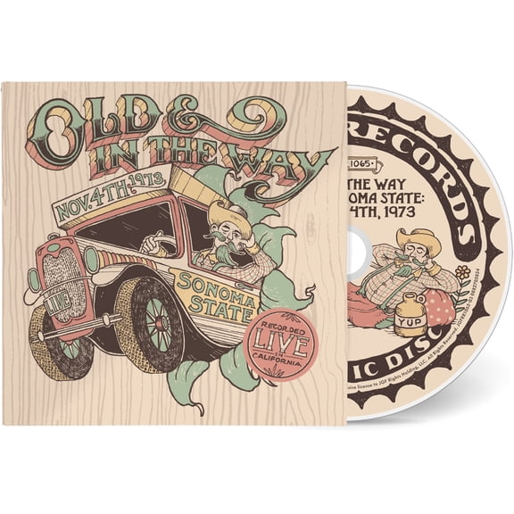 Old & in the Way - Live at Sonoma State - 11/4/73 - Music & Performance - CD