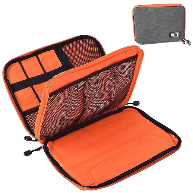 Bolsa organizadora de accesorios electrónicos para cables de viaje