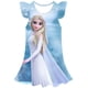 thumbnail image 1 of Disney Frozen Elsa princesa vestido 3D estampado niñas vestido verano Frozen Elsa vestido Frozen fiesta princesa vestidos playa Outfits12M Gao Jinjia LED, 1 of 2