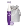 thumbnail image 1 of Maquina Depiladora Electrica Philips Inalambrica Bikinigenie BRT383 Blanco y Morado Mujer, 1 of 2