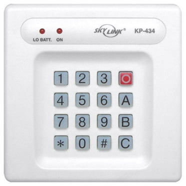 Skylink SKKP434 Skylink Wireless Security Keypad Transmitter