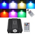 thumbnail image 2 of Ccdes RGBW Fiber Optic Light Kit Remote Control Home Bar KTV Hotel Club, 2 of 8