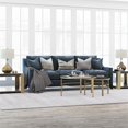 thumbnail image 4 of Henn&amp;Hart CT0052 Coffee Table One Size Gold, 4 of 10