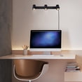 thumbnail image 4 of Globe Electric 22" 3-Light Minimalist Matte Black Plug-in Track Lighting, 4 of 8