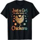 thumbnail image 1 of Diseño Divertido de Gallina para Niñas, Mujeres y Mamás Amantes de los Pollos - Playera, 1 of 7