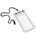 thumbnail image 1 of T-H Marine Waterproof Pouch BE-GE-35159-DP Compatible With Touch Screen; Glow In The Dark; With Adjustable Lanyard; Premium PVC, 1 of 8