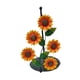thumbnail image 3 of Porta toallas de papel con forma de flor, elegante soporte vertical para toallas de papel de encimera para cocina. Girasoles, 3 of 9
