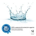 thumbnail image 6 of Mattress Encasement Waterproof Cotton Terry Zippered Bed Bug Protector, 6 of 7