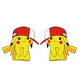 thumbnail image 3 of 3 Pack for Pokemon Pikachu Peel and Stick Wall Decals, Yellow, 3 of 4