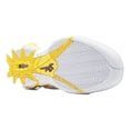 thumbnail image 5 of Mens Reebok THE BLAST Shoe Size: 11.5 Ftwr White - Always Yellow - Bold Purple Basketball, 5 of 5