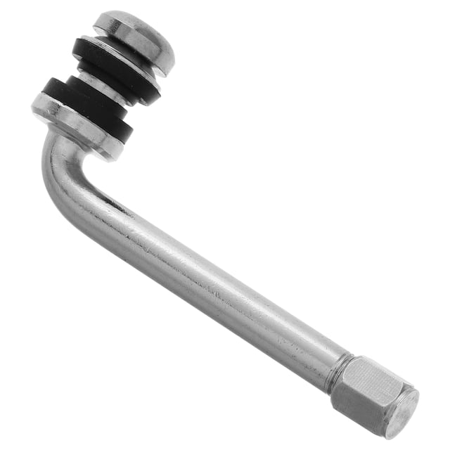 WHAMVOX Adaptador De Extensión Para De Neumático Con Instalación Fácil Y Plata
