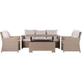 thumbnail image 4 of Mod Aiden 4-Piece Deep Seating Set, 4 of 5