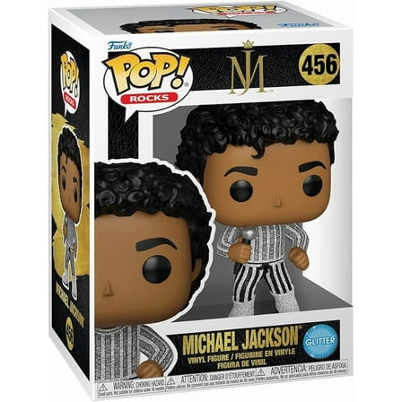 Funko Pop! Rocks: Michael Jackson - Rock With You #456 (Glitter)