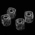 thumbnail image 4 of 10 piezas de botellas cuadradas de transparente, de deseos, s, colgante, manualidades para joyas de bricolaje 13 mm Baoblaze Claro botella cuadrada encantos, 4 of 7
