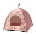 thumbnail image 2 of Nkmbld Winter Dog House Indoor Cats House, Outdoor Portable Pet Tent Prevents Slip Bottom Pet Products for Small Medium Large Dogs Cats, 2 of 8