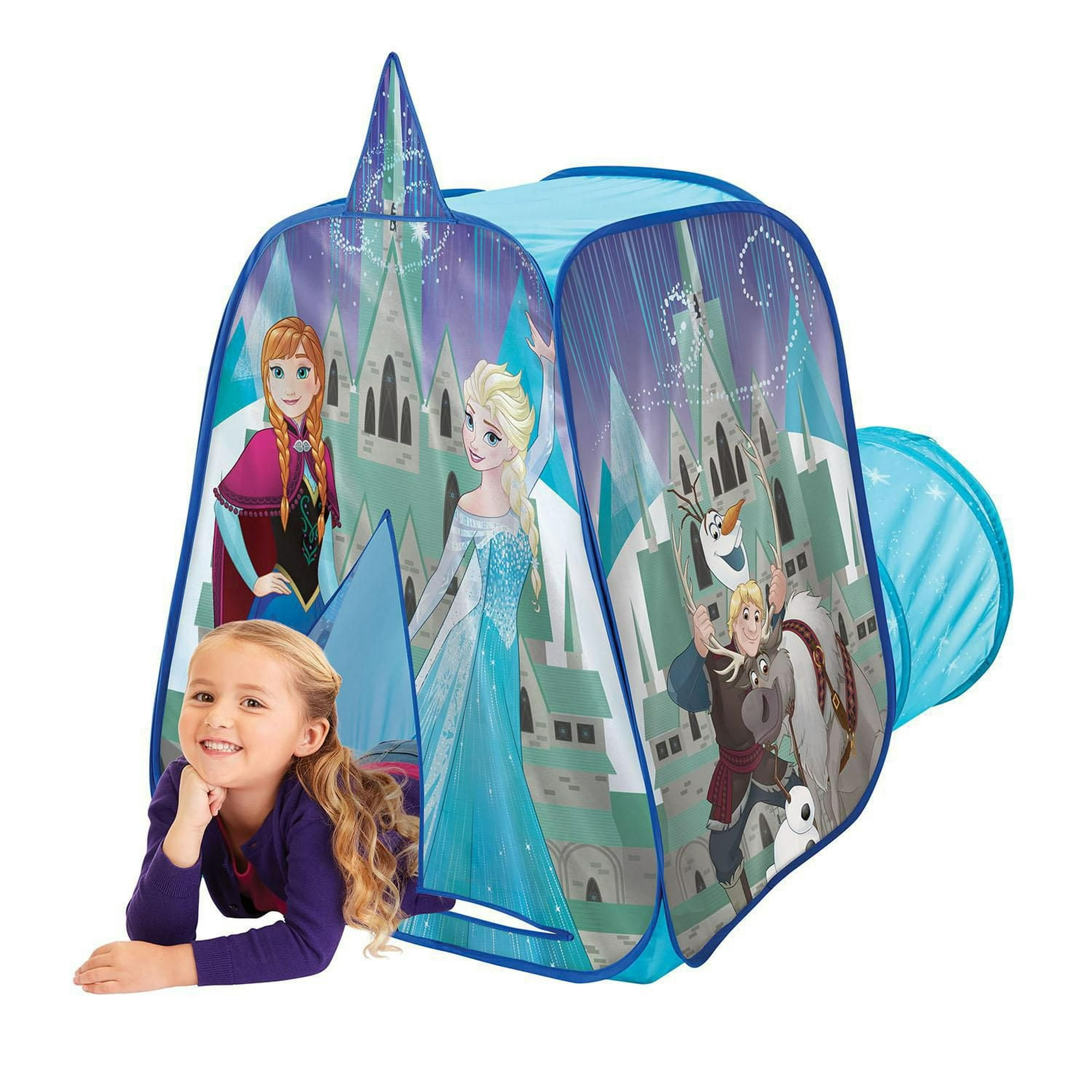 Disney Frozen Character Tent and Tunnel