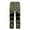 Army Green, variant on Boys Fleece Lined Snow Pants Kids Winter Waterproof Ski Sweatpants Girls Windproof Elastic Hiking Joggers Snowpants