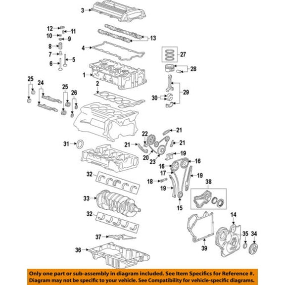 GM OEM Engine Balance Shaft-Timing Chain Guide 90537369