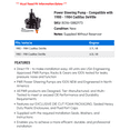 thumbnail image 2 of Power Steering Pump - Compatible with 1980 - 1984 Cadillac DeVille 1981 1982 1983, 2 of 2