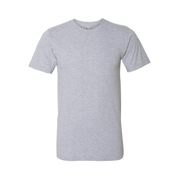 American Apparel Unisex Jersey Cotton Women Shirts Men Shirts Value Shirts Blank Classic Short Sleeve T-shirt All Color Shirts for Him White Shirt - Walmart.com